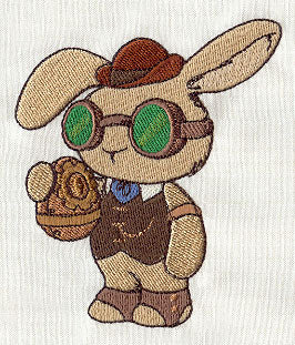 Steampunk Easter Bunny