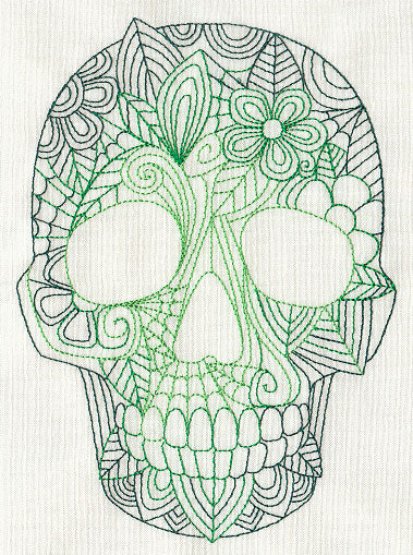 Blooming Skull