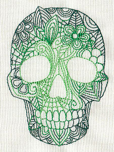 Blooming Skull