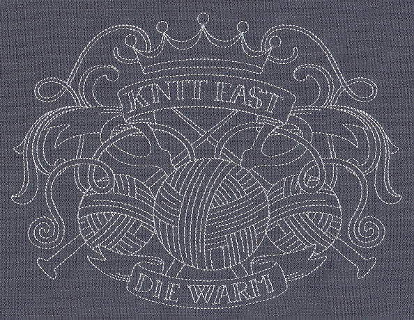 Knitting Crest