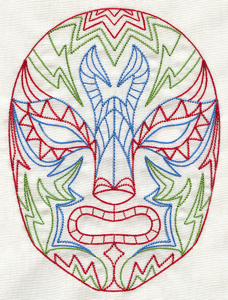 Luchador Mask