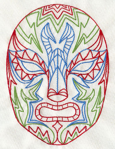 Luchador Mask