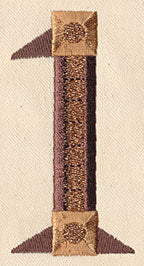 Steampunk Number 1 - Embellished