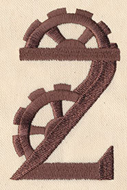 Steampunk Number 2 - Embellished