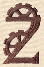 Steampunk Number 2 - Embellished