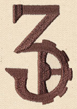 Steampunk Number 3 - Embellished