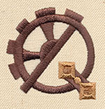 Steampunk Letter Q - Uppercase