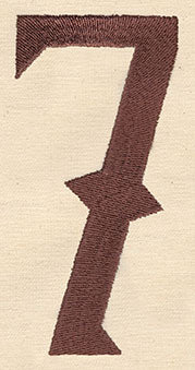 Steampunk Number 7 - Plain