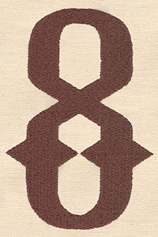 Steampunk Number 8 - Plain