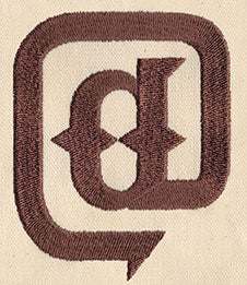 Steampunk Punctuation - At Sign