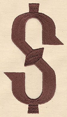 Steampunk Punctuation - Dollar Sign