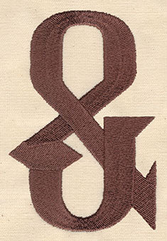 Steampunk Punctuation - Ampersand