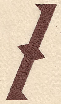 Steampunk Punctuation - Slash