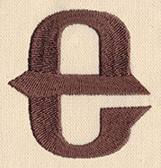 Steampunk Letter E - Lowercase