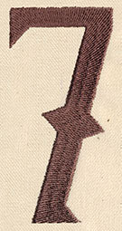 Steampunk Number 7 - Plain