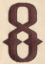 Steampunk Number 8 - Plain