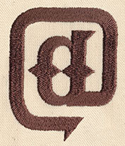 Steampunk Punctuation - At Sign