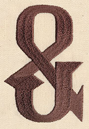 Steampunk Punctuation - Ampersand