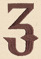 Steampunk Number 3 - Plain