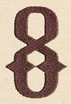 Steampunk Number 8 - Plain