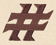 Steampunk Punctuation - Number Sign