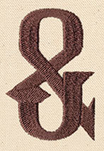 Steampunk Punctuation - Ampersand