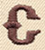 Steampunk Letter C - Lowercase