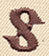 Steampunk Letter S - Lowercase
