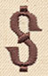 Steampunk Punctuation - Dollar Sign