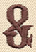 Steampunk Punctuation - Ampersand