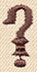 Steampunk Punctuation - Question Mark