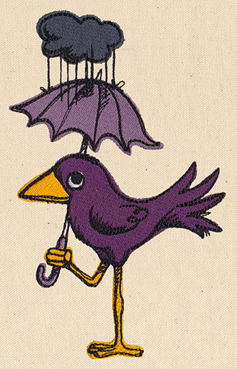 Rainy Day Bird
