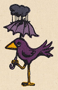 Rainy Day Bird