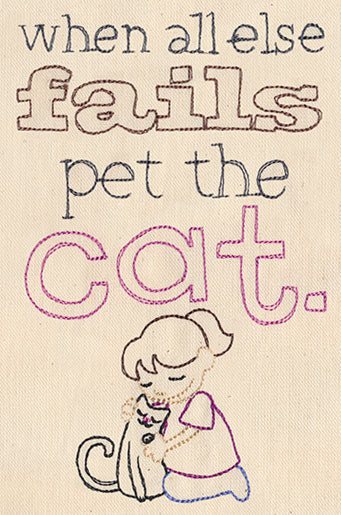 Pet the Cat