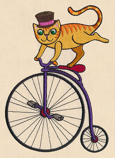 Pennyfarthing Kitty