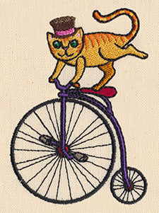 Pennyfarthing Kitty