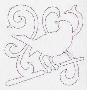 Quilting Bird (Single Run)