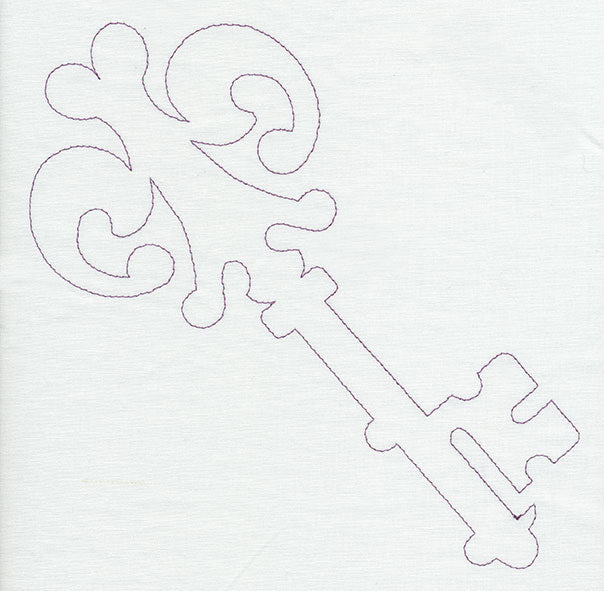 Quilting Key (Single Run)