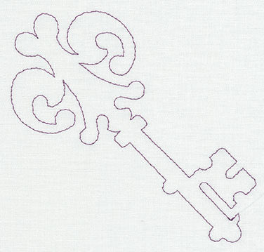 Quilting Key (Single Run)