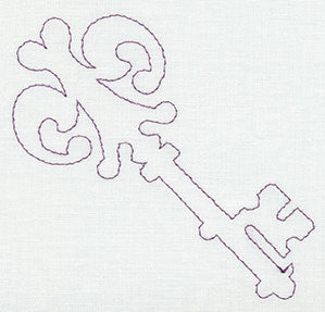 Quilting Key (Single Run)