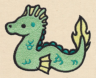 Too Cute Sea Monster