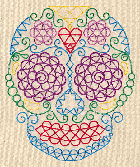 Sassy Sugar Skull