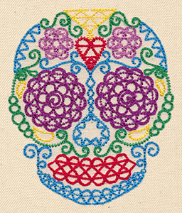 Sassy Sugar Skull