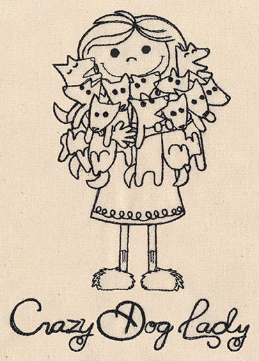 Crazy Dog Lady