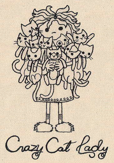 Crazy Cat Lady