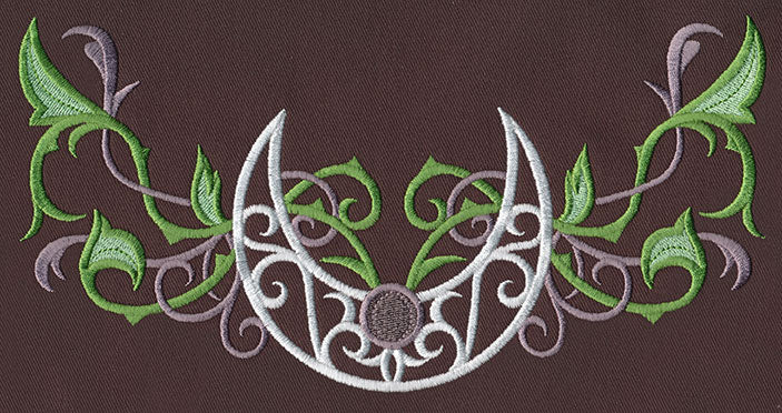 Elven Court Crescent Moon Curve