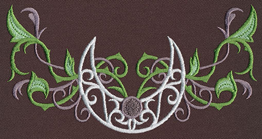 Elven Court Crescent Moon Curve