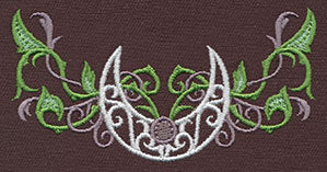 Elven Court Crescent Moon Curve