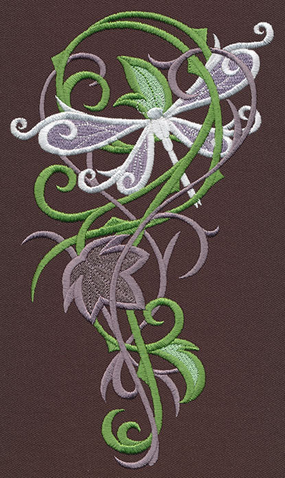 Elven Court Dragonfly Cascade