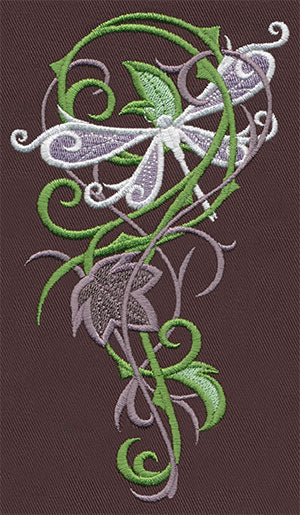 Elven Court Dragonfly Cascade